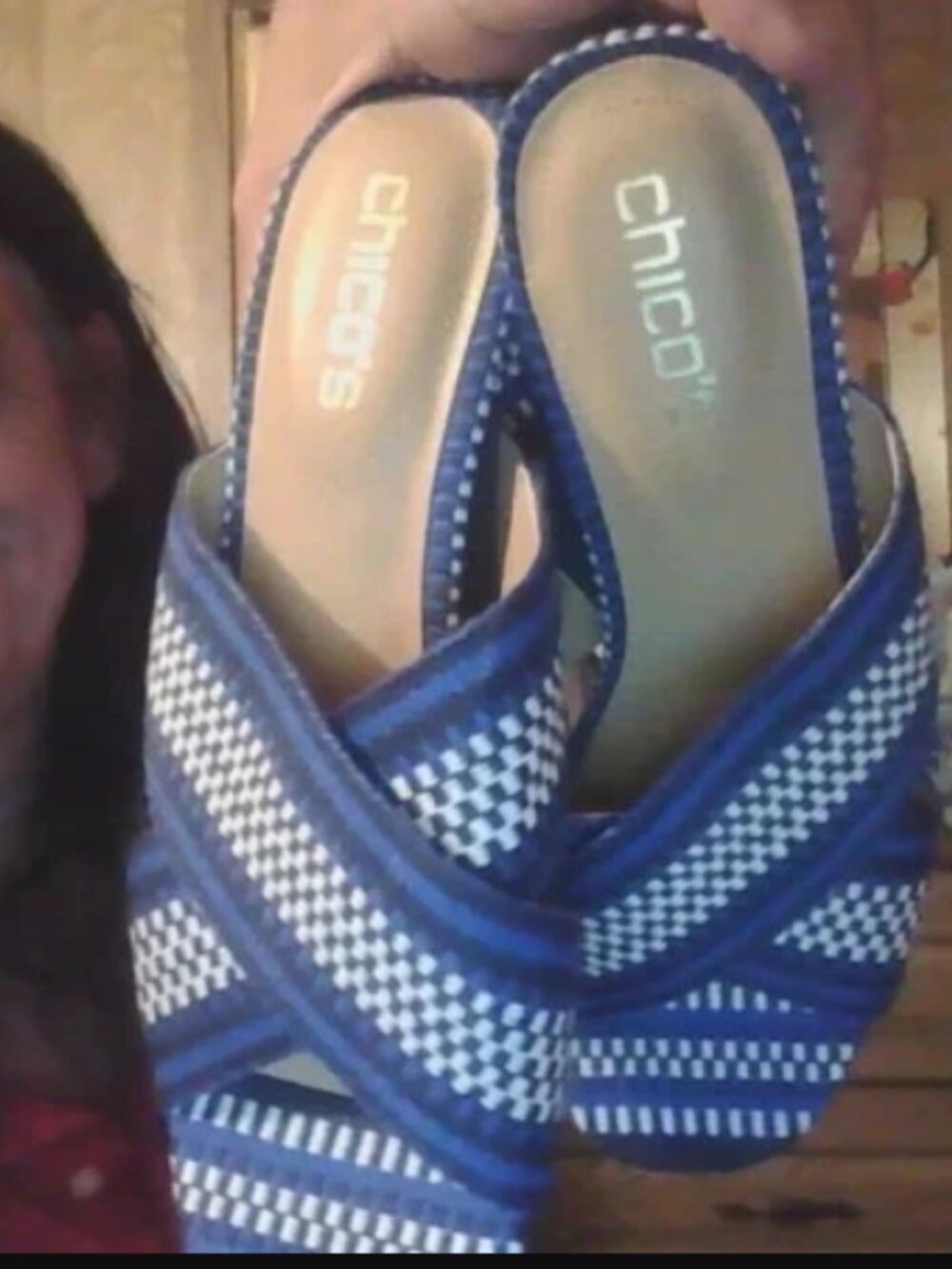 Ladies Chico's shoes size 7M NEW PRICE STILL ON BOTOM